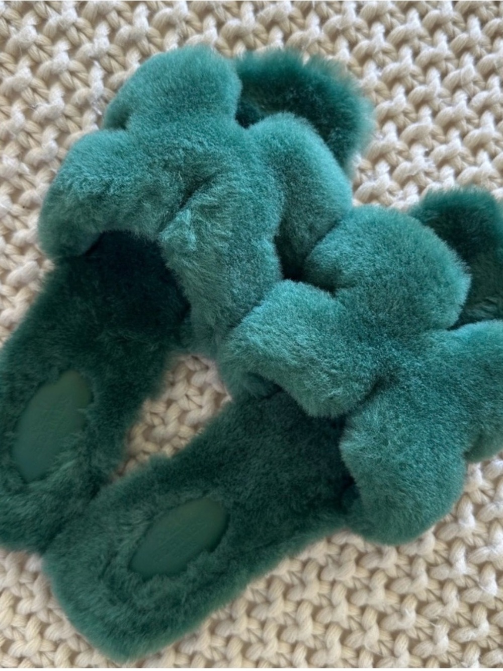 Hermes Teal Sandals - Picture 4 of 6